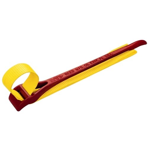 Reed SW18A48 Strap Wrench 1in to 10in Capacity Extra-Long 48in Strap