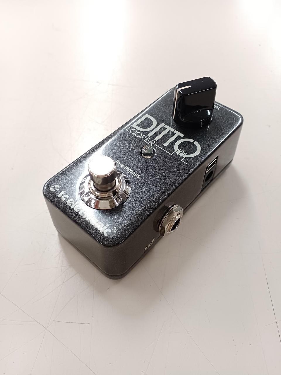 TC ELECTRONIC DITTO LOOPER Guitar Effects Pedal Used Excellent Condition