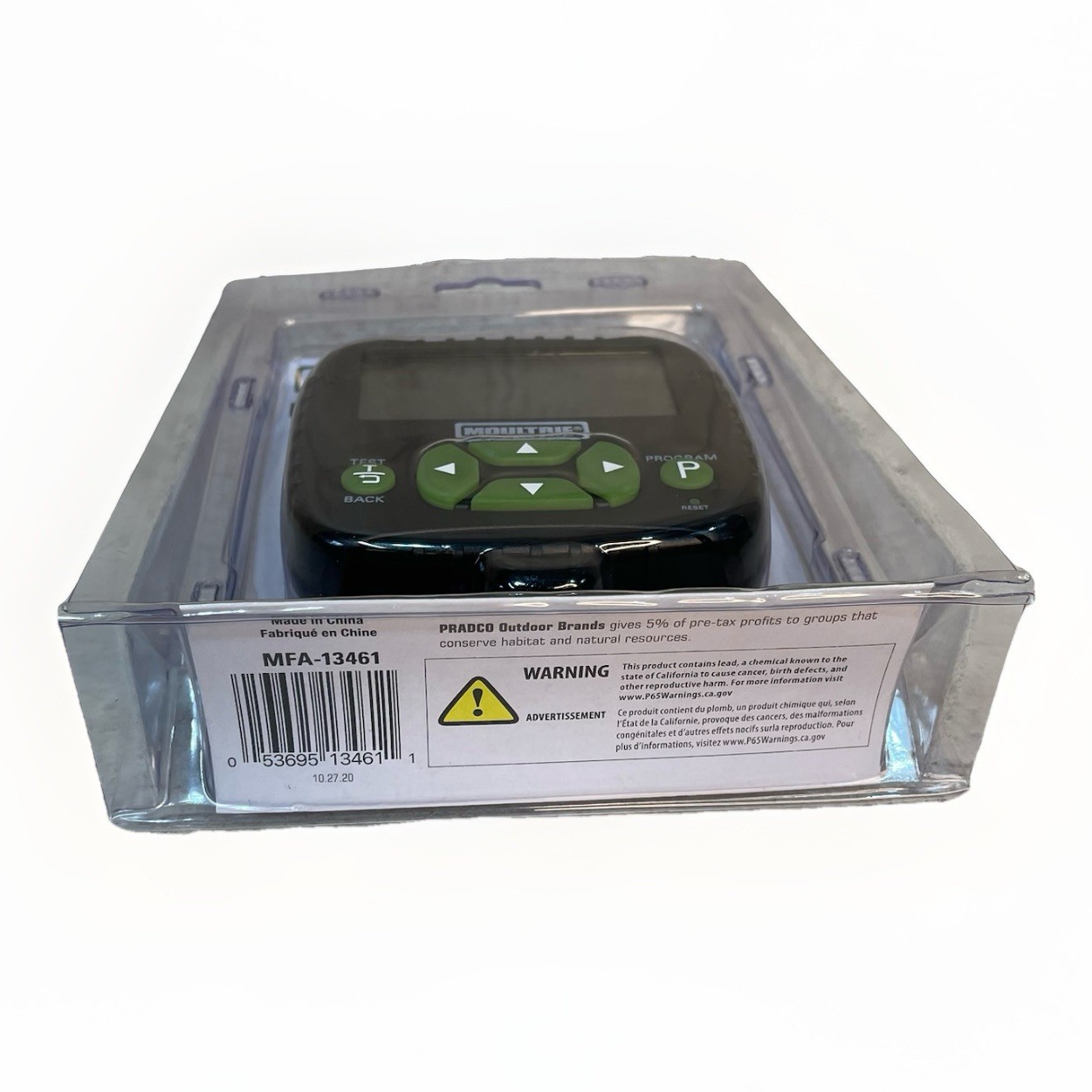 Moultrie Universal Digital Timer II Feeder Accessory 6, 12 Volt Timer MFA-13461