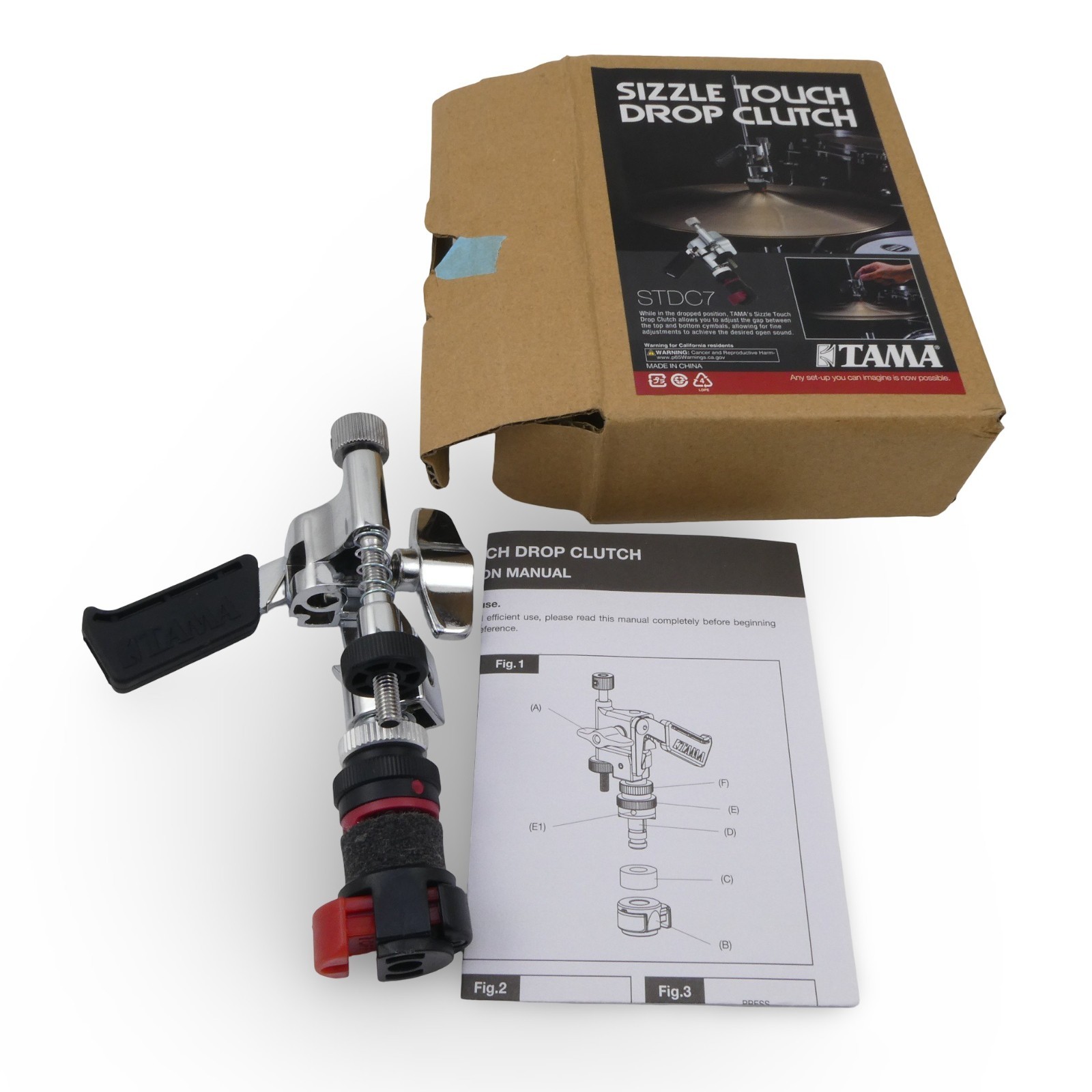 Tama STDC7 Sizzle Touch Hi-Hat Drop Clutch Genuine Adjustable Tightness NOB