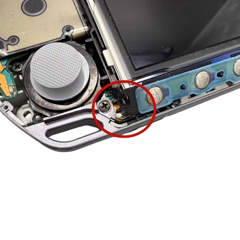 Easy Installation IPS Screen for 3000 Game Console DIY Friendly Upgrades