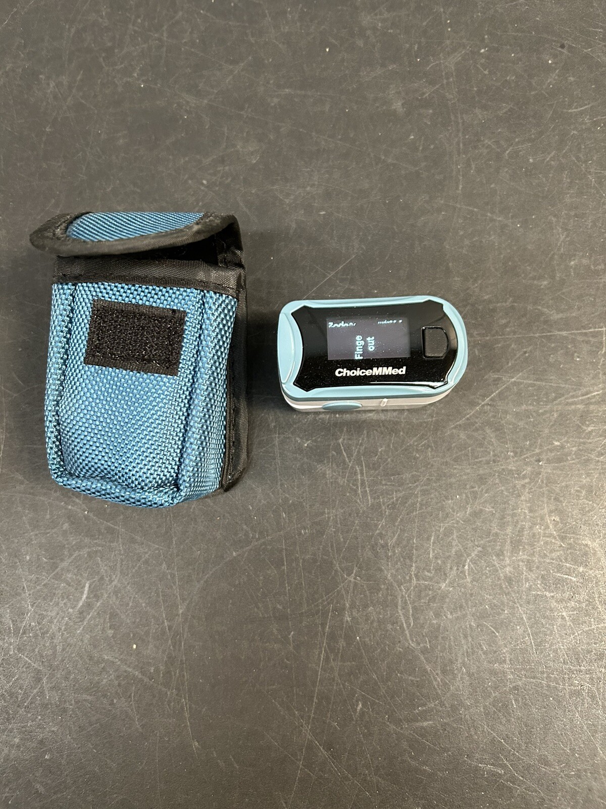 ChoiceMMed Pulse Oximeter - Tested With Case
