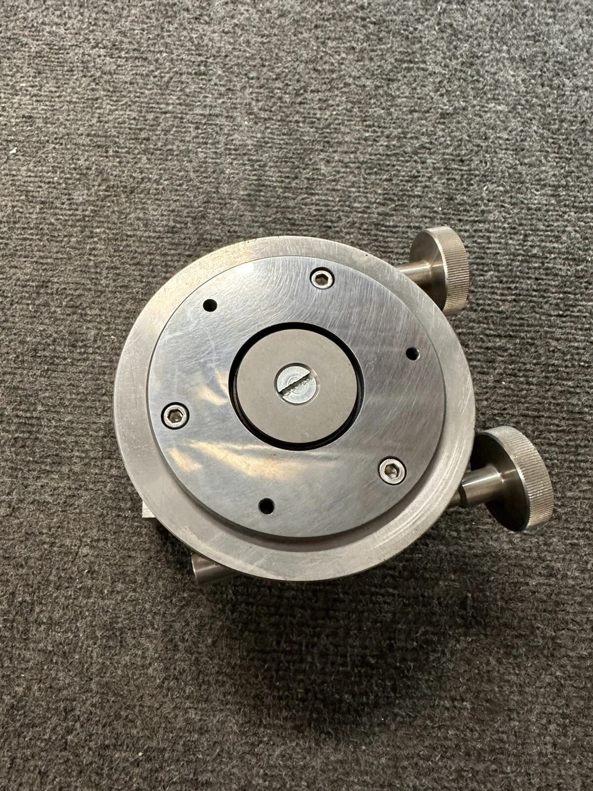 RPI 4.5" Precision Rotary Table Optical Comparator