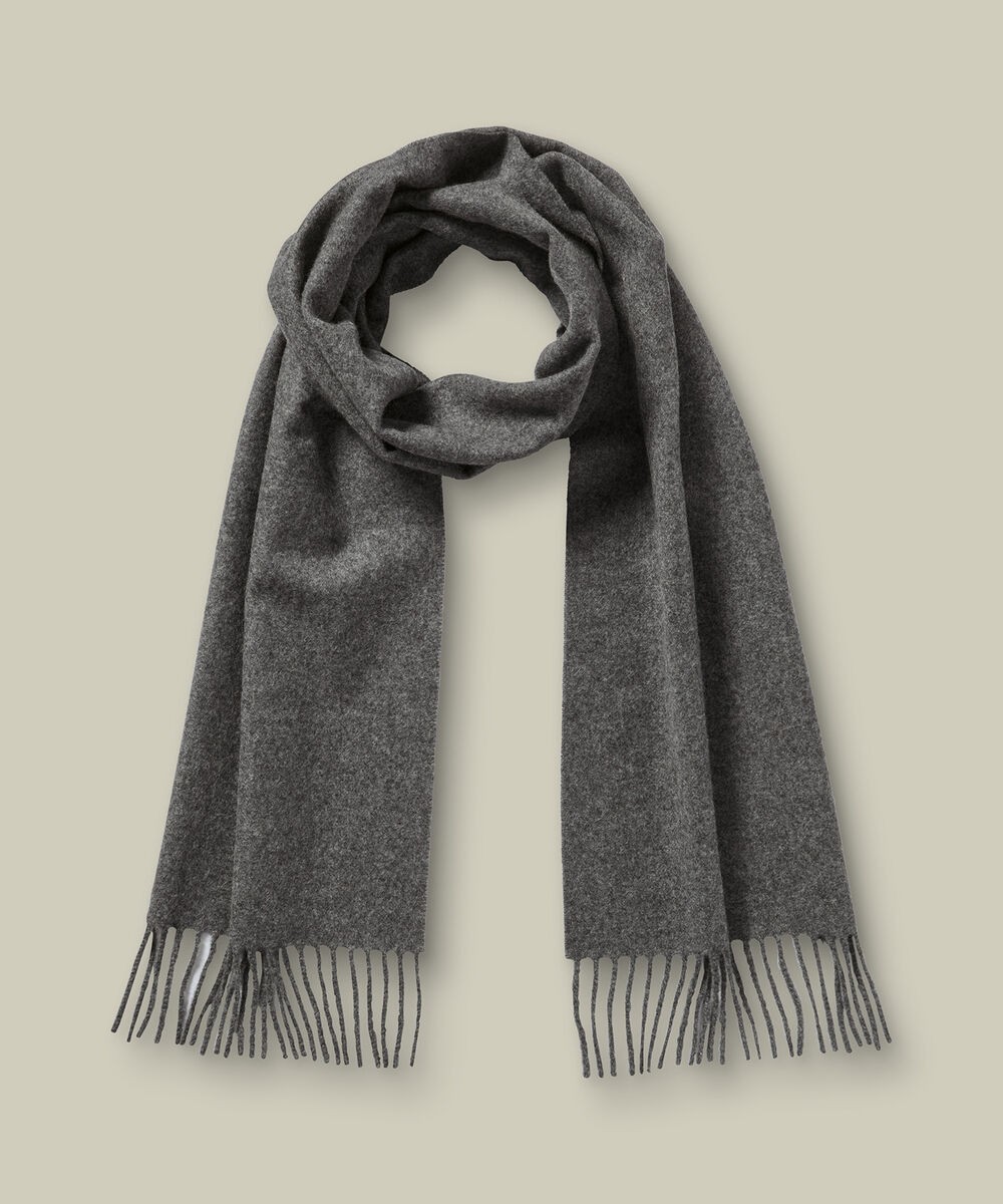 Charles Tyrwhitt Cashmere Scarf - Mid Gray