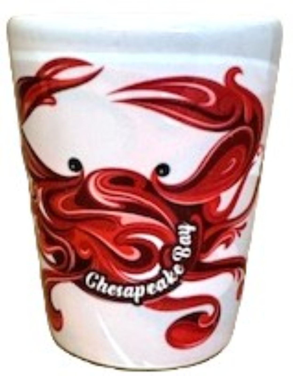 Chesapeake Bay Red  Crab Shot glass