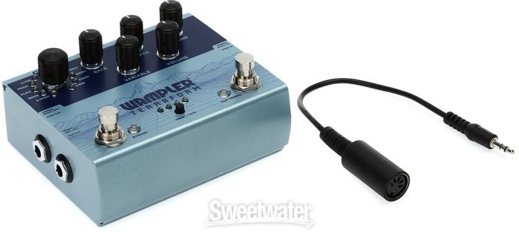 Wampler Terraform Modulation Multi Effect Pedal