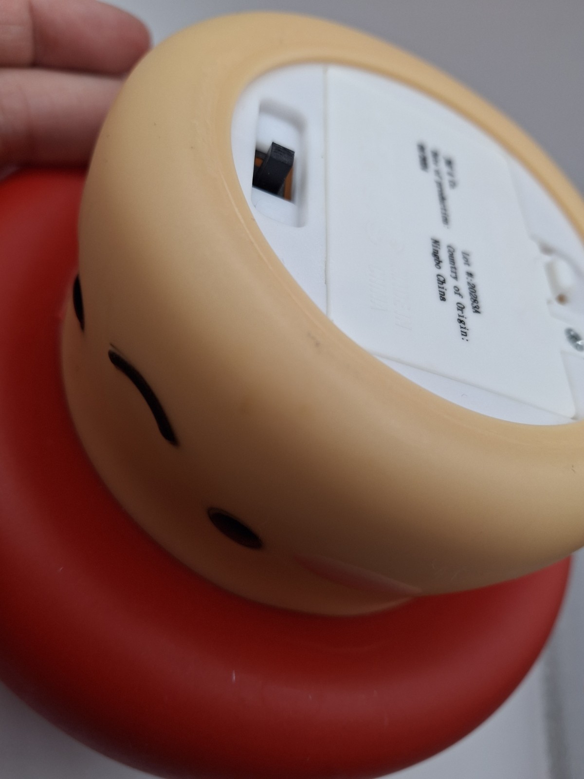 Mimicoco Moodlight Kino Mushroom Warm White Wireless WORKING PREOWNED Nightlight
