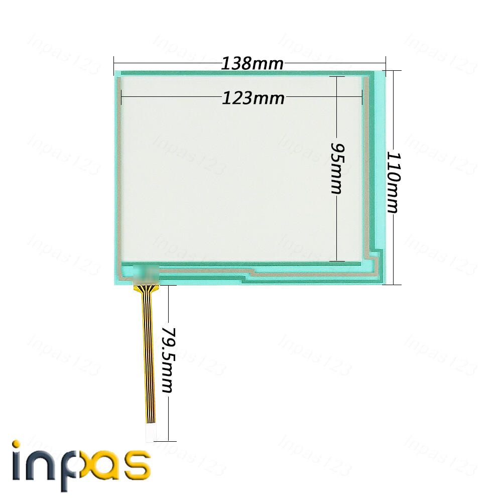 1pc for MT506LV45PWV WEINVIEW Touch screen panel glass