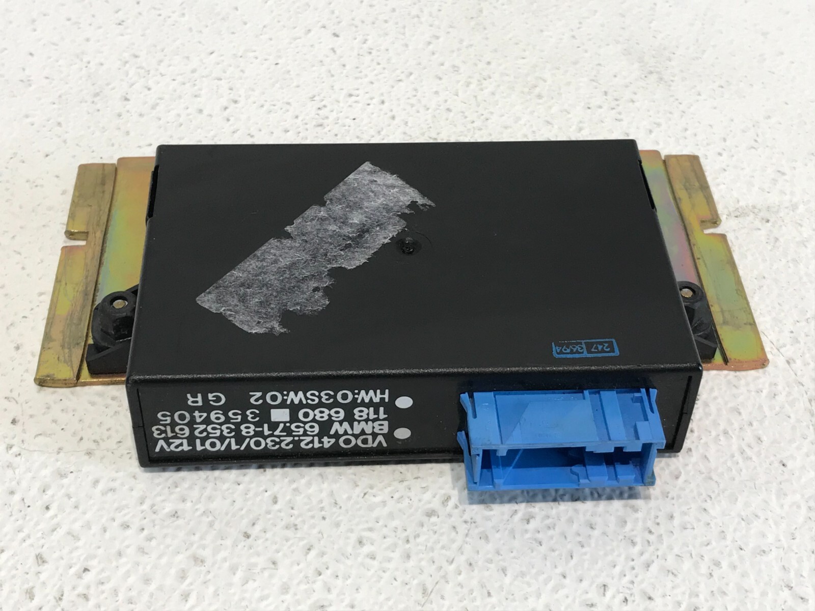 97-00 BMW 528I CRUISE CONTROL MODULE  AT 65.71-8352613