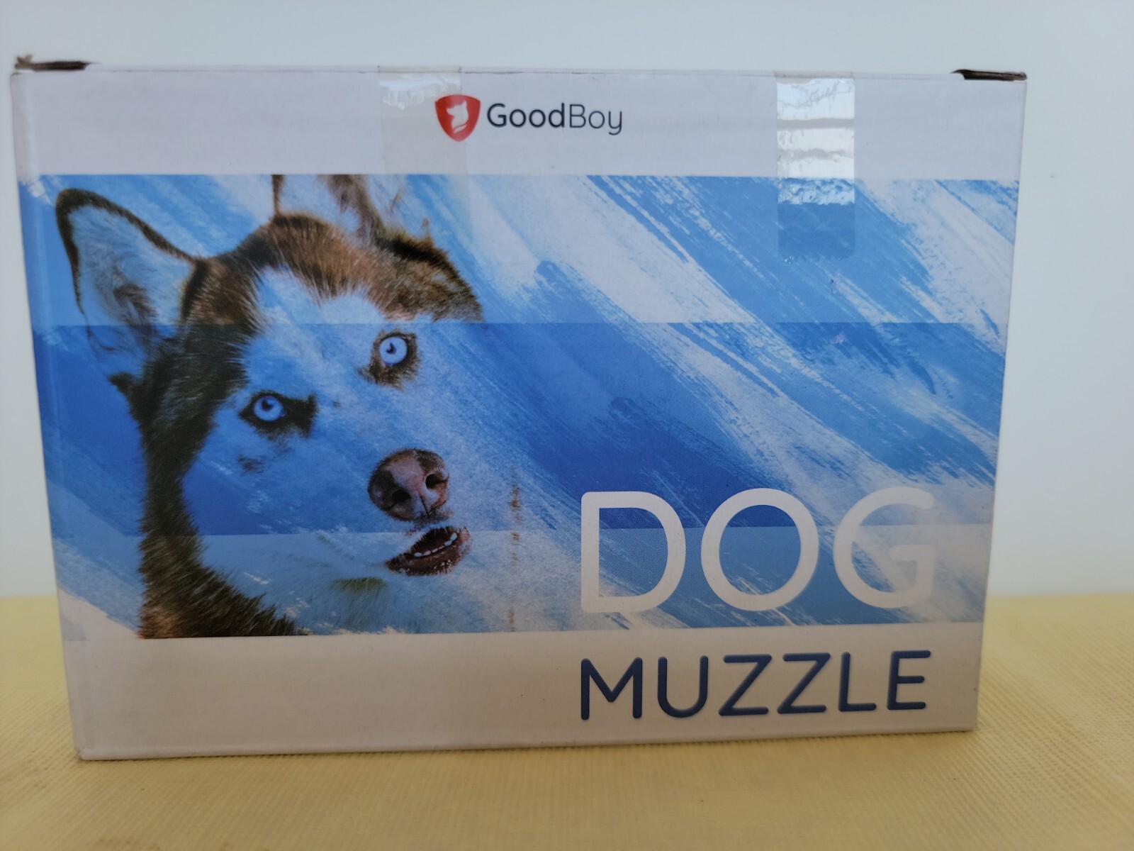 DogMuzzle Good Boy Soft Comfortable fit Size small  👀😎🐶