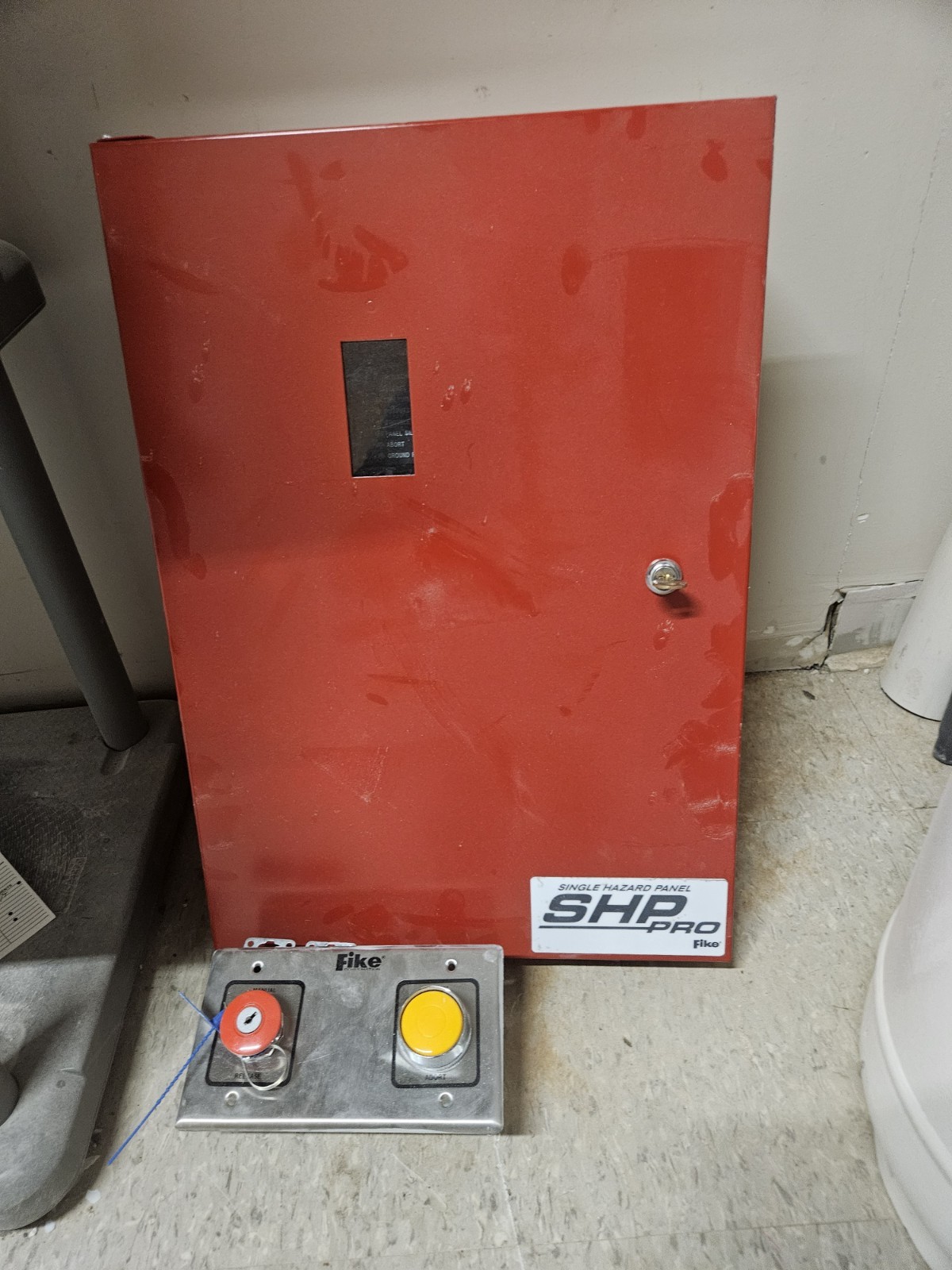 Fike Fm200 Single Hazard Panel and Cleaning Agent 99lbs Cleaning Agent 193 Total