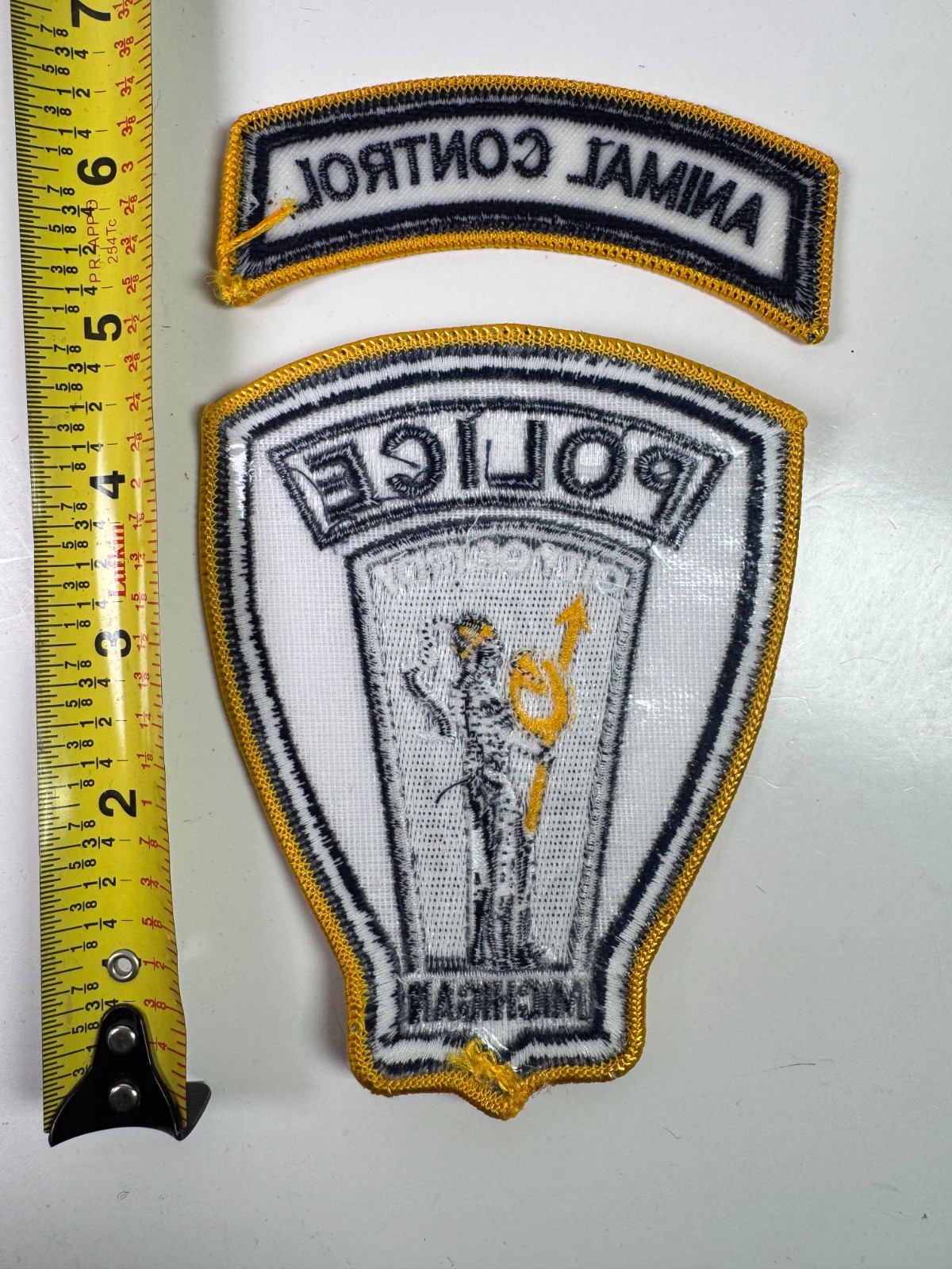 Troy Police Animal Control ACO Michigan Patch E9
