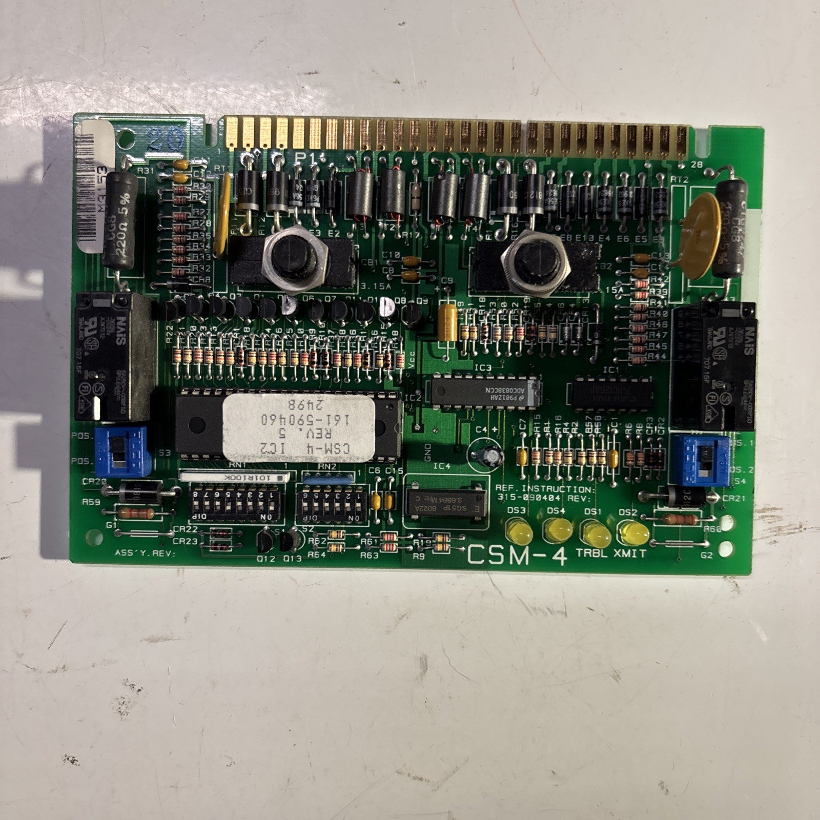 Cerberus CSM-4 Board