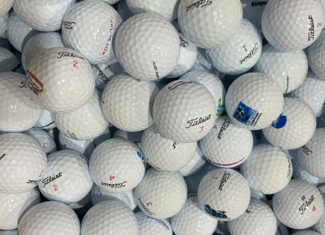 Titleist Mix 120 Pack Used Golf Balls AAAAA 5A Mint Bulk Recycled Balls