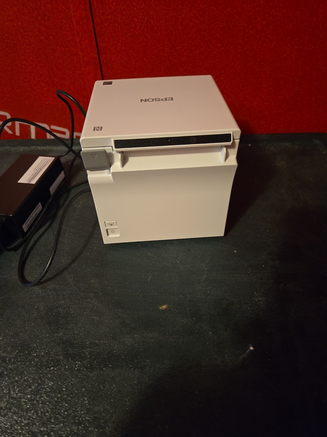 Epson TM-M30II Thermal Receipt Printer with Power Supply M362B White USB+ LAN