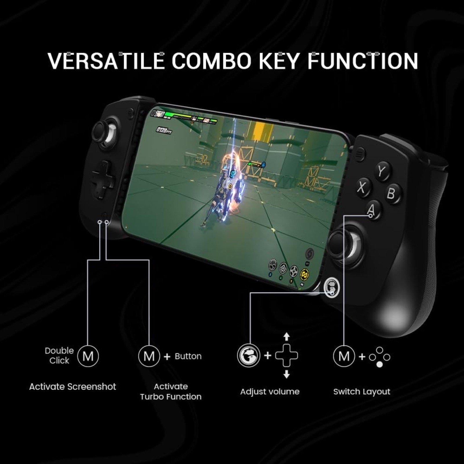 GameSir X5 Lite Phone Controller Mobile Gaming Controller for Android iPhone