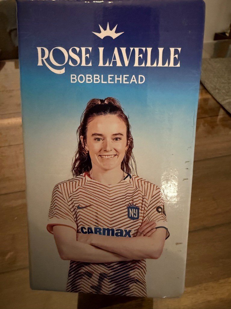 Rose Lavelle Queens Classic Citi Women's Soccer Bobblehead New York Gotham FC**