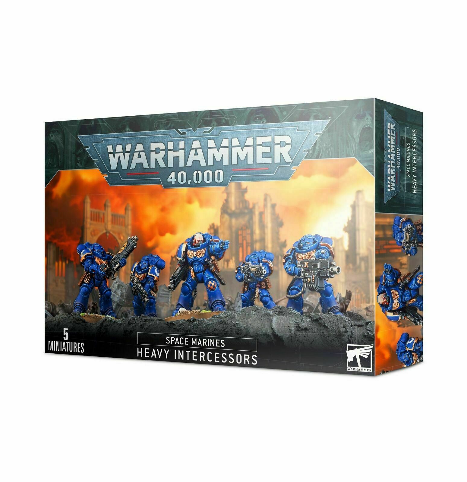 Heavy Intercessors Space Marines 40K Warhammer Sealed