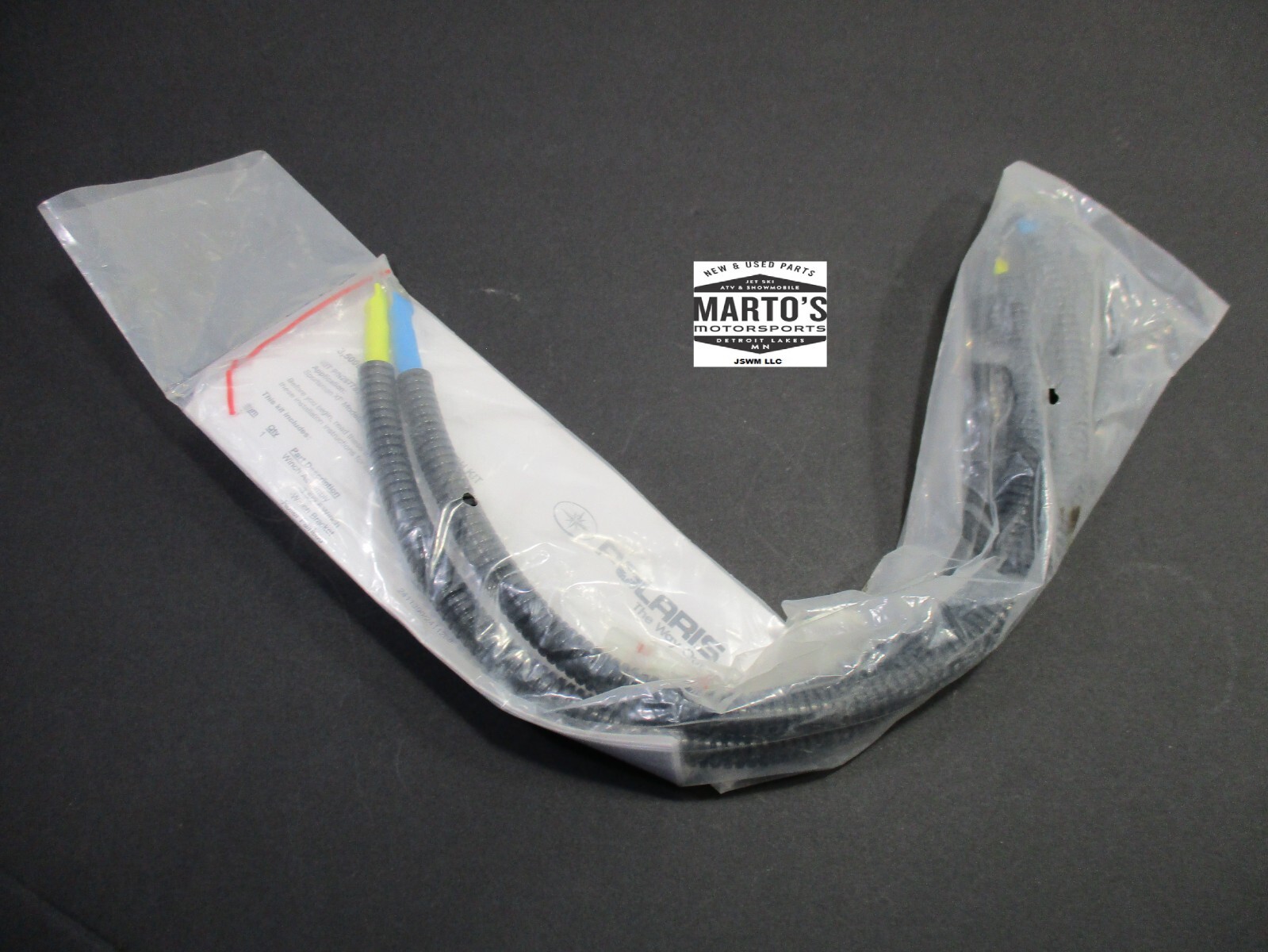 NEW OEM POLARIS 2010-2012 SPORTSMAN 550 EPS 850 EPS PREWIRE WINCH HARNESS