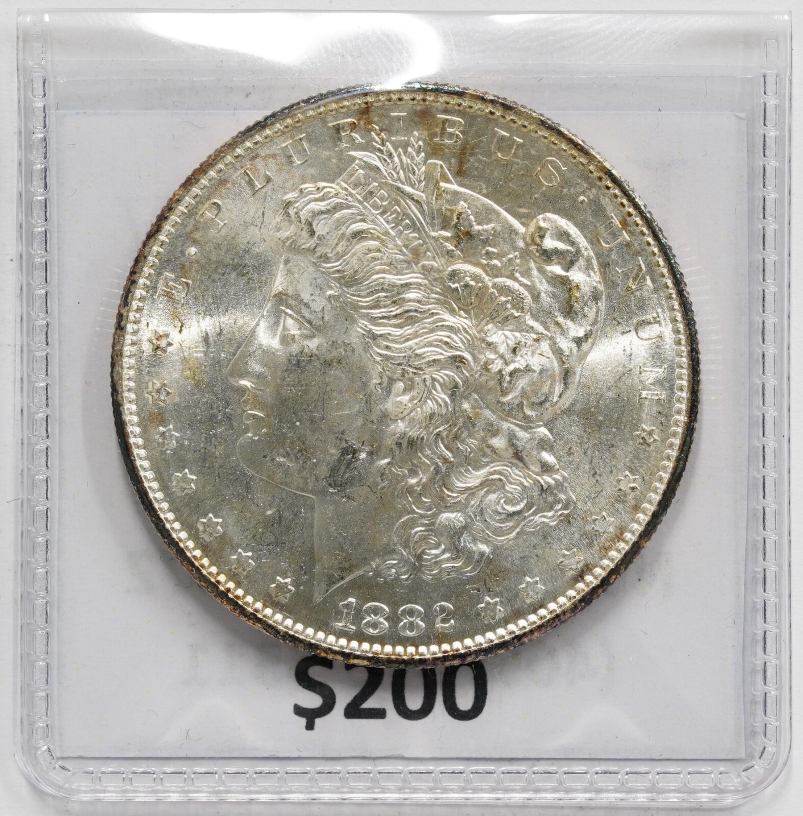 1882-S Morgan Dollar