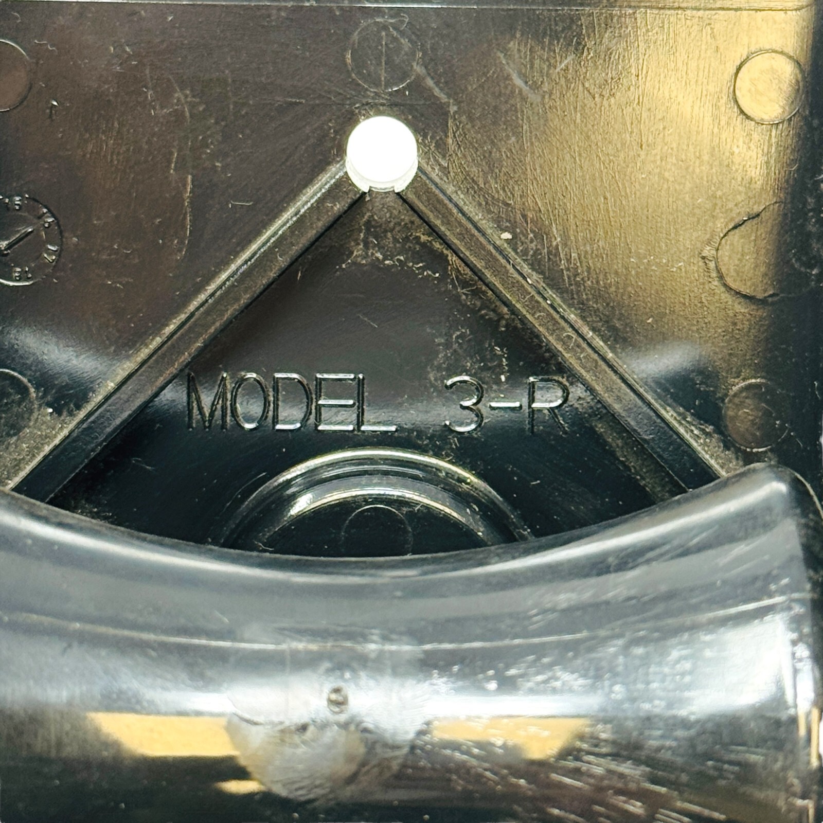 Miro 3-R-2 Roller Bearing Pipe Stand Polycarbonate, Made in USA