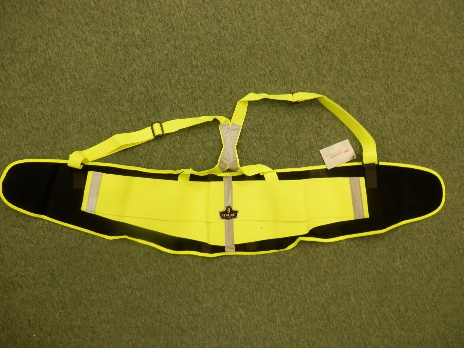 Ergodyne Back Support proflex Hi visibility lime size XL 38"-42" 97-107cm NEW