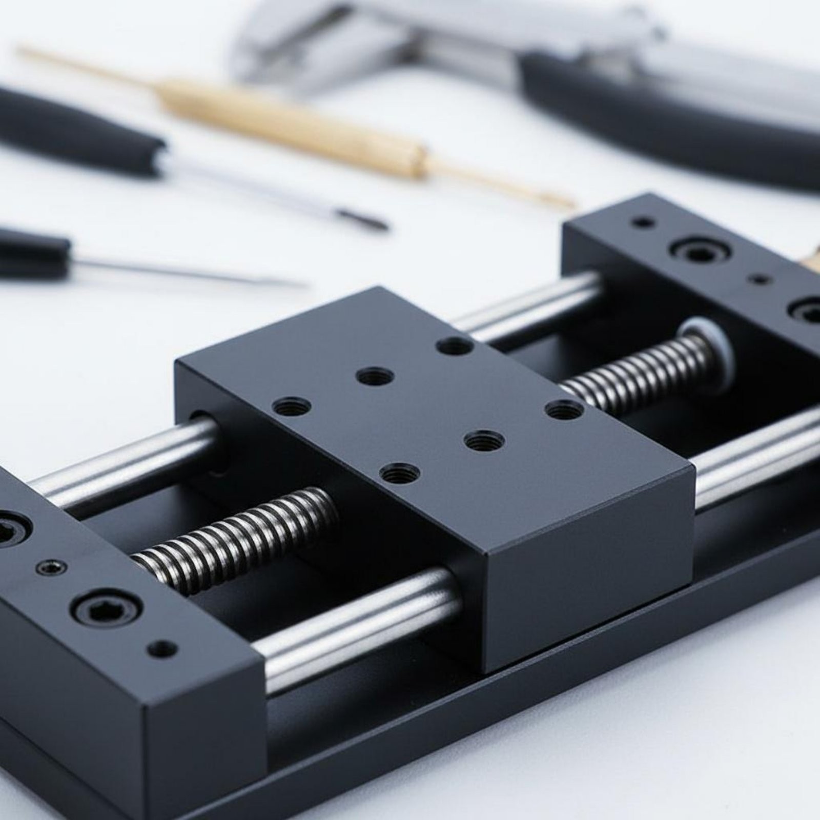 Precise XY Axis Stage Steady Movement Manufacturing Apparatus Backlash