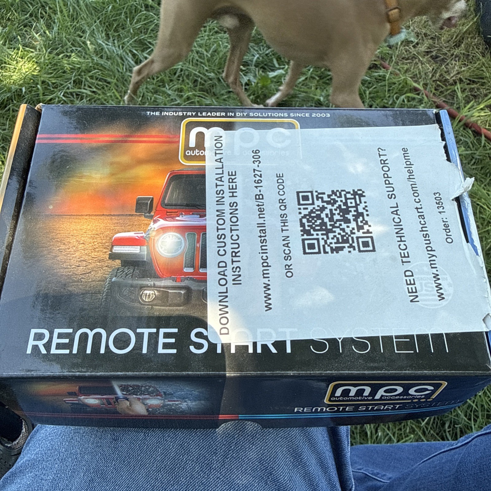 mpc remote start Jeep Patriot Sport Utility