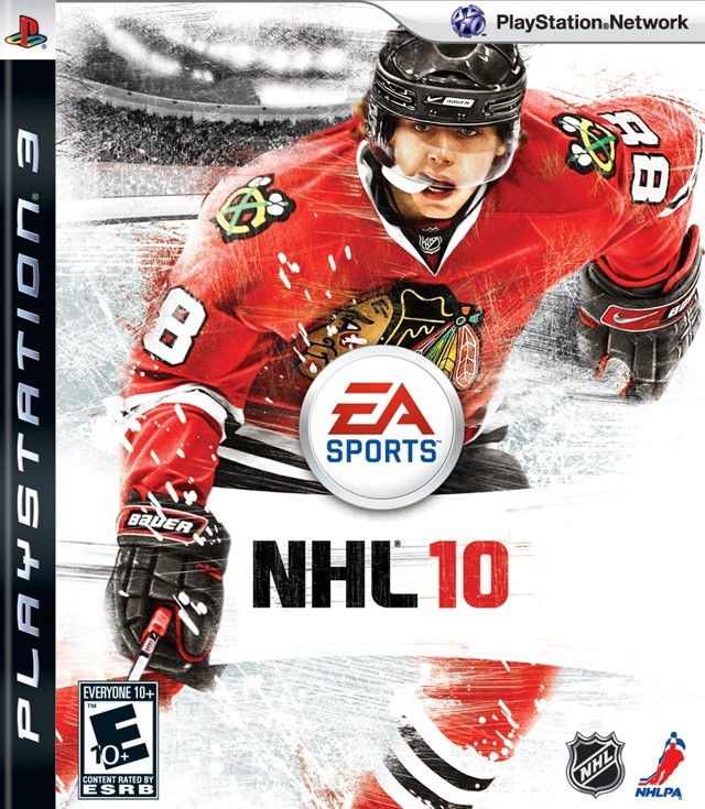 NHL 10 - Playstation 3 Game