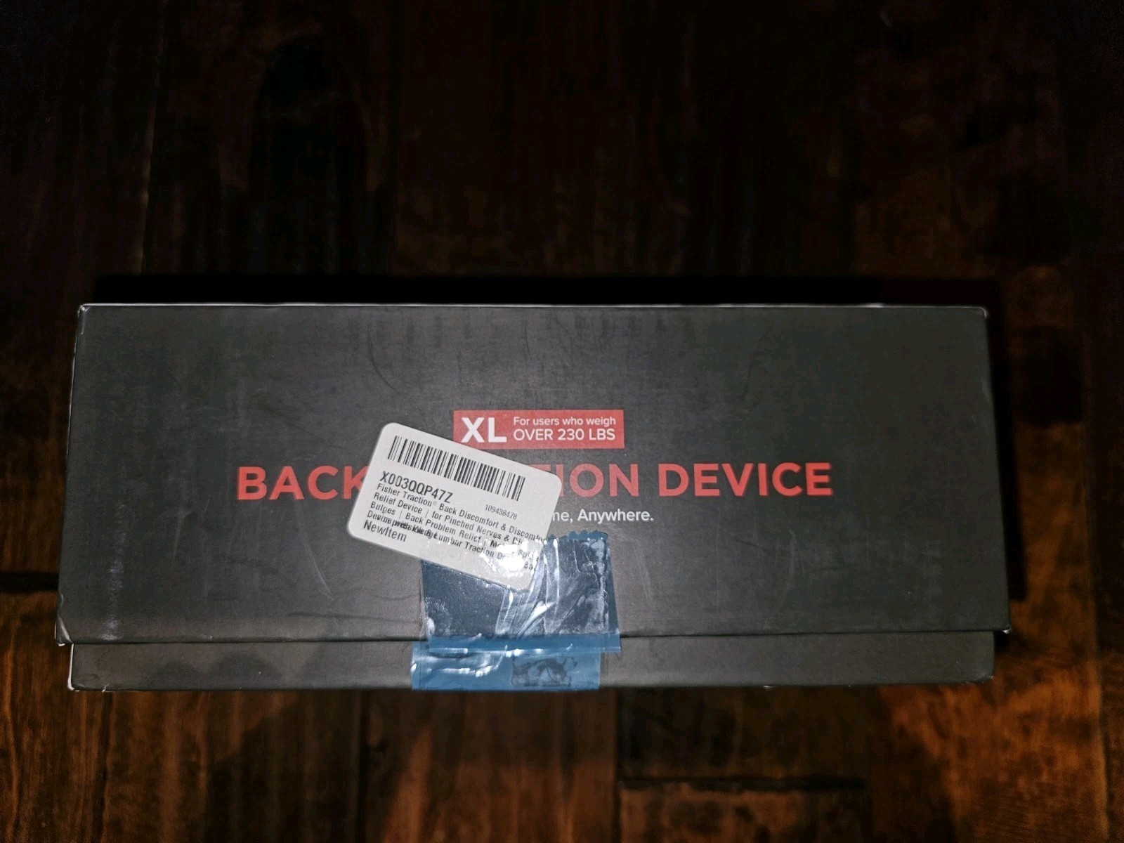 Fisher Traction® Back Device XL - NEW OPEN BOX