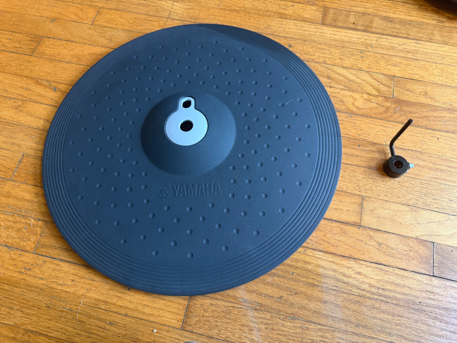 Yamaha PCY155 Three-Zone Electronic Ride drum Cymbal pcy 155
