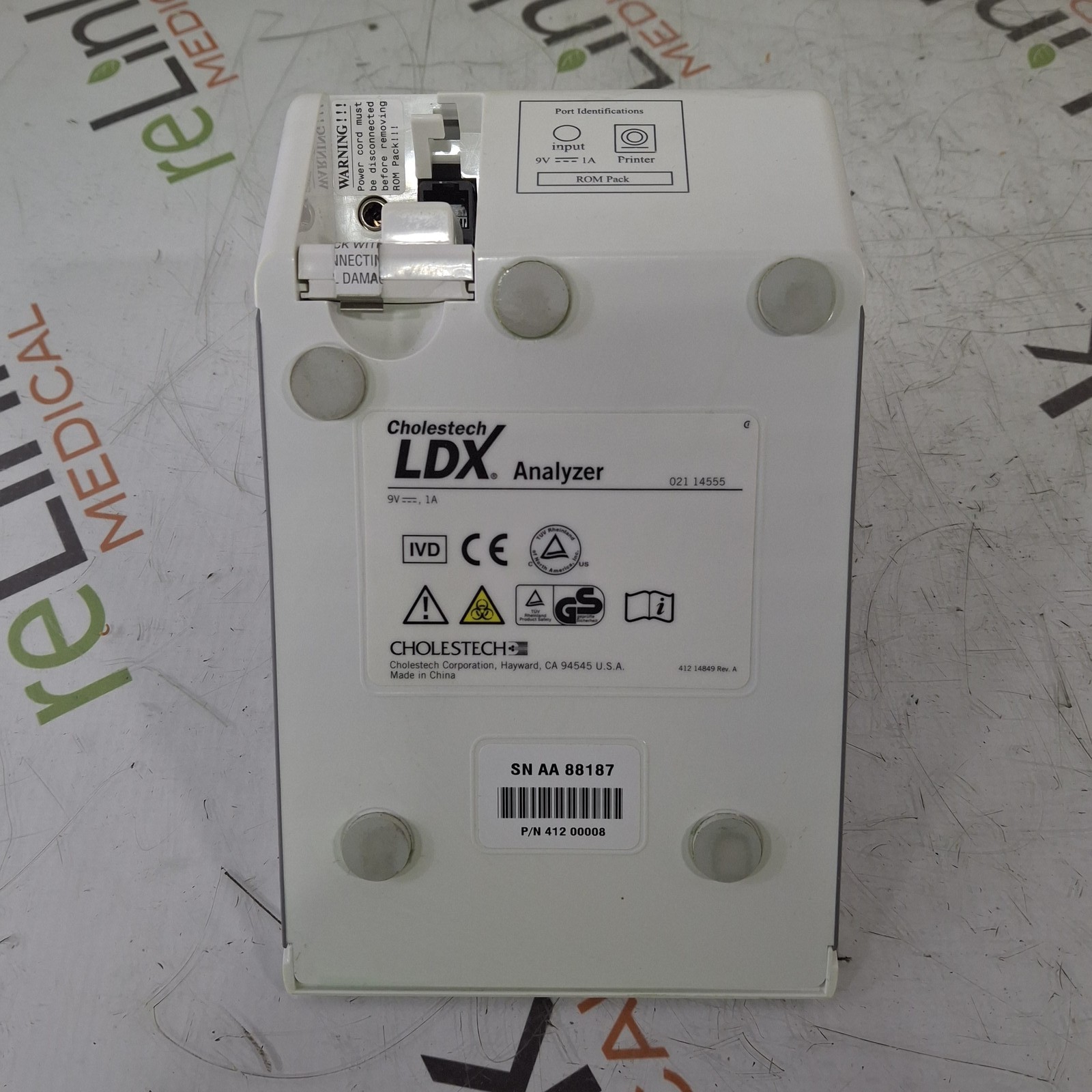Cholestech LDX Cholesterol Analyzer