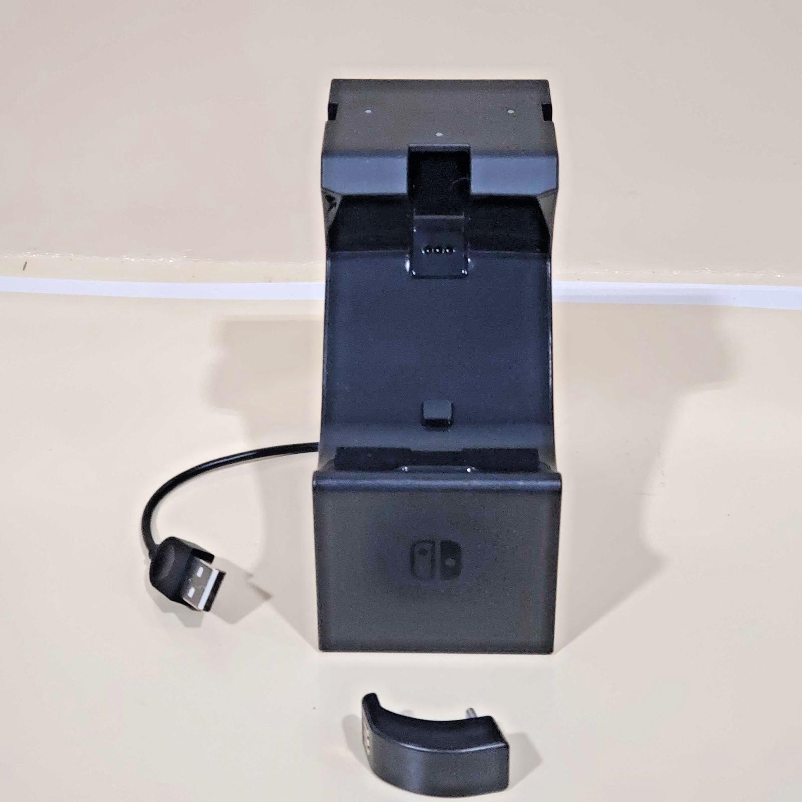 PowerA Joy-Con & Pro Controller Charging Dock Nintendo Switch BLACK