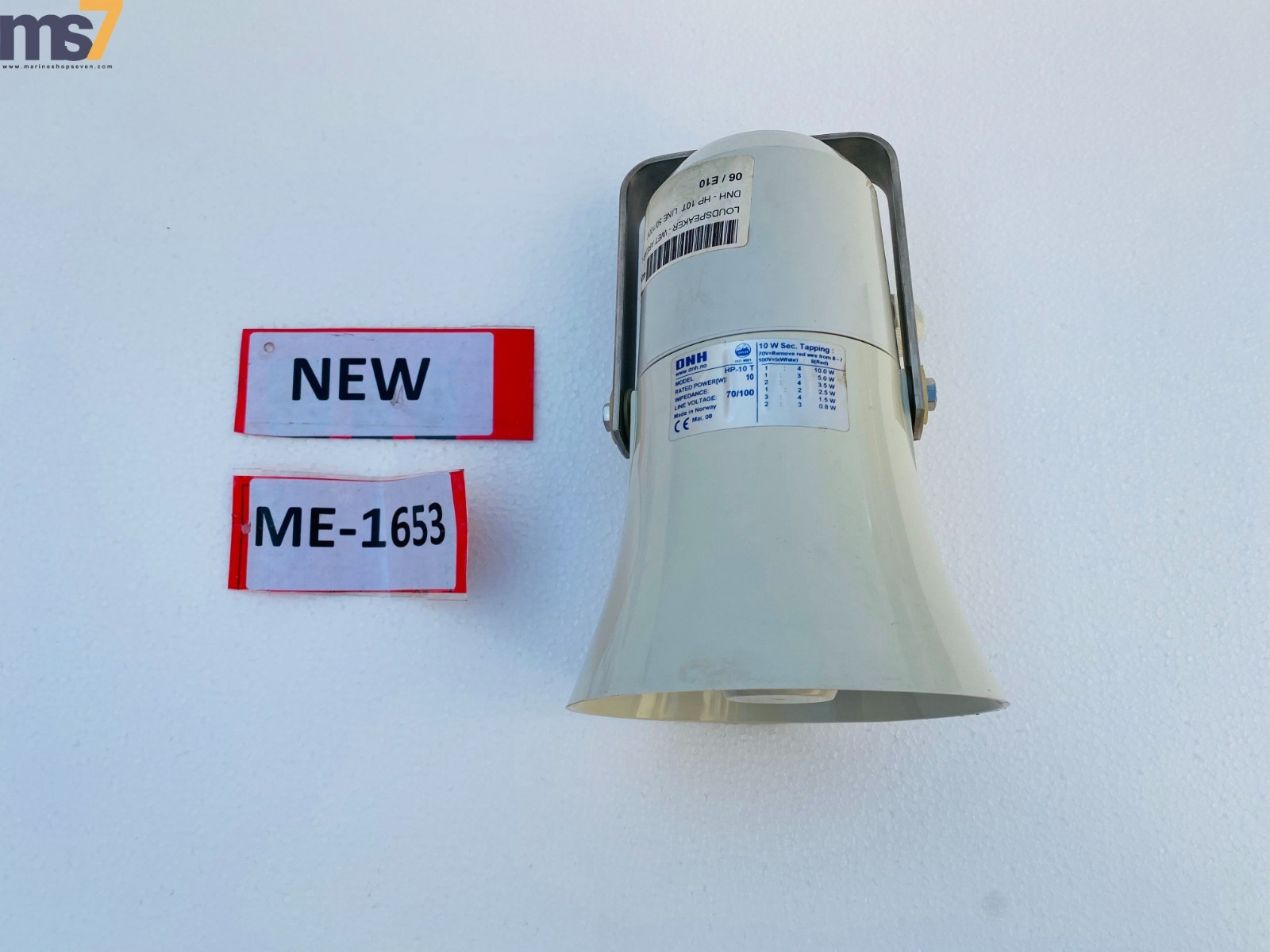 DNH HP-10T OUTDOOR PLASTIC HORN LOUDSPEAKER 10W 70/100V #NEW