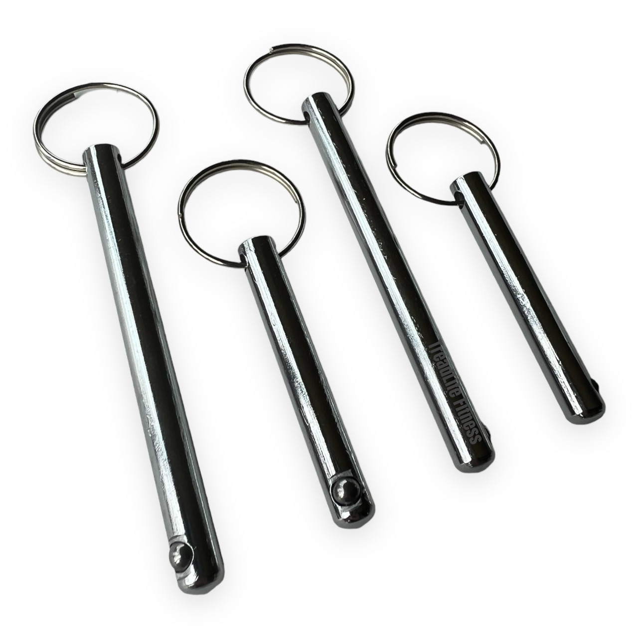 Total Gym Quick Release Attachment Pins - XL, FIT, 2000, 3000 Ab Crunch Dip