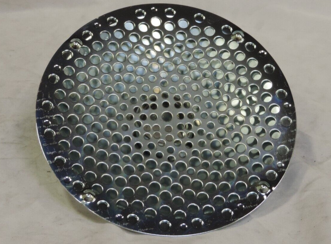 DIXON DSB20 1-1/2" NPSH Bottom Skimmer, Round Hole Type, Zinc Plated Steel