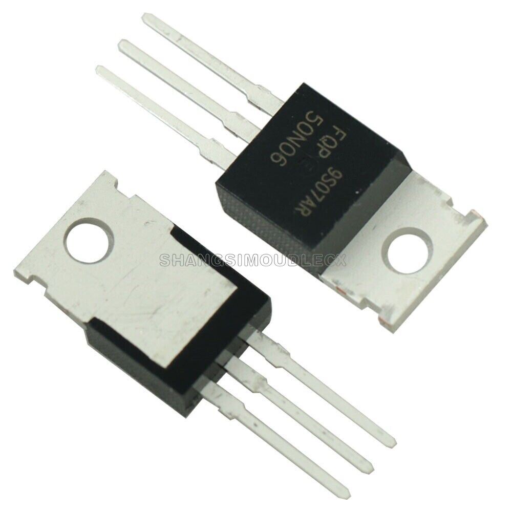 10PCS NEW FQP50N06 50N06 MOSFET N-CH 60V 50A TO-220 NEW