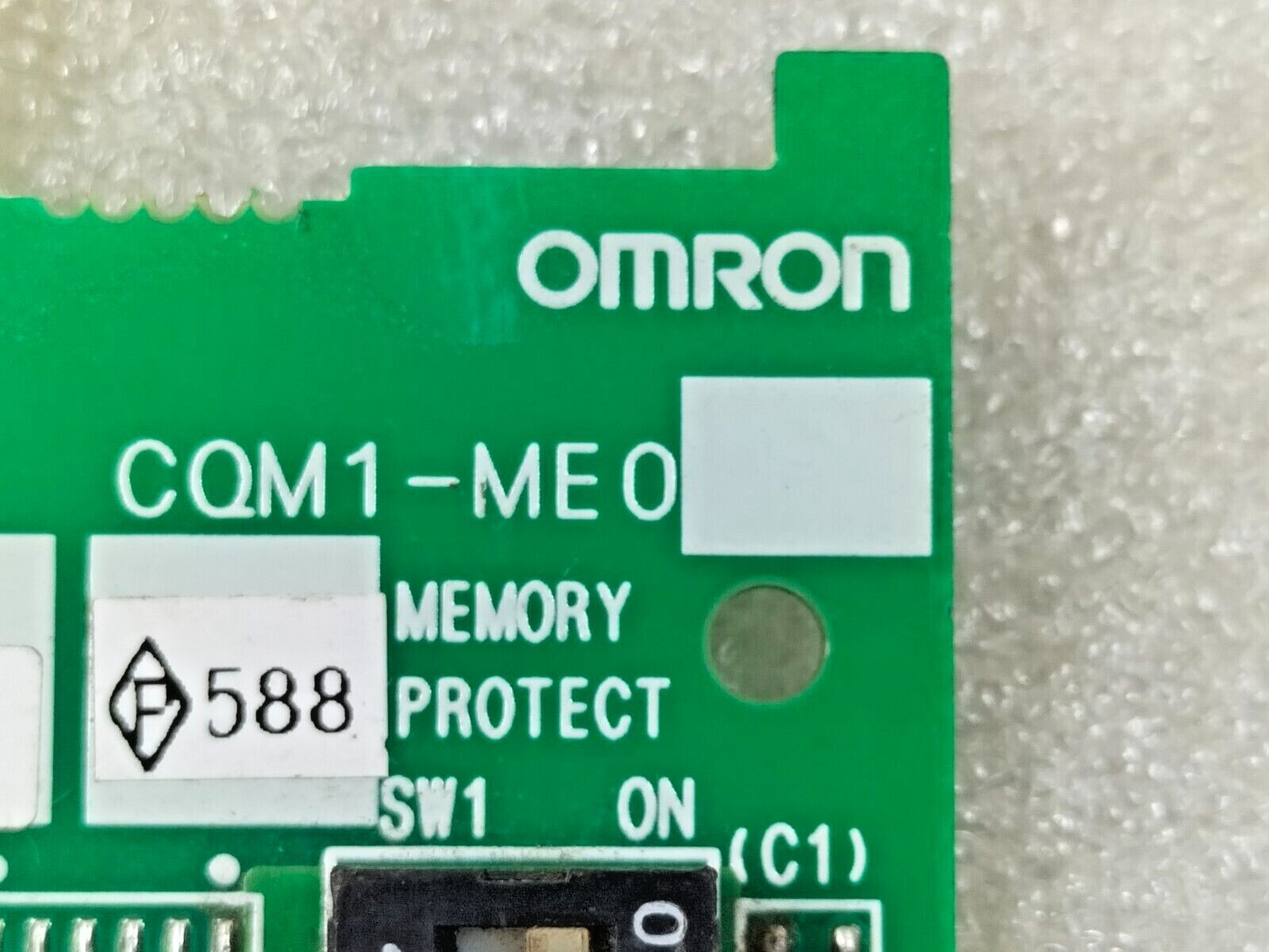 OMRON CQM1-MEO4K MEMORY MODULE