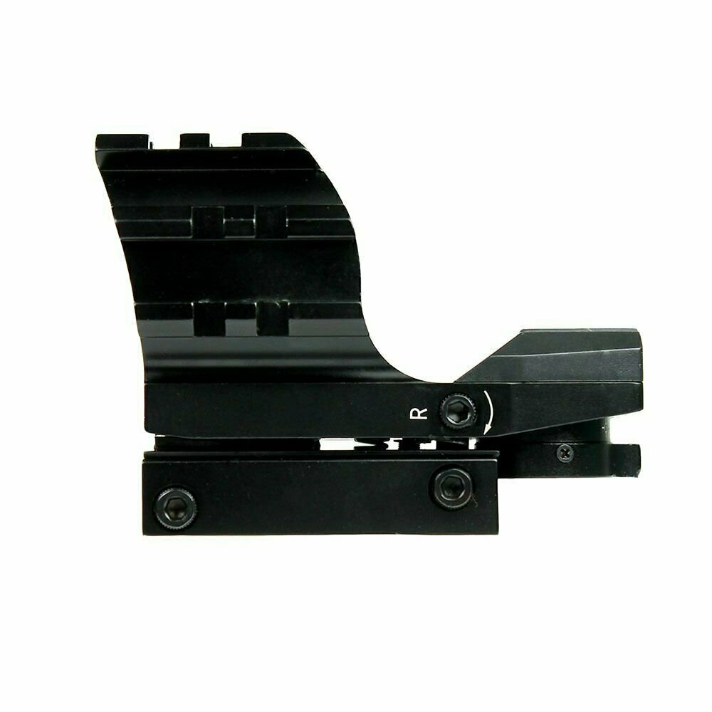 Tactical Holographic Projected Red Green Dot Reflex Sight with Picatinny Mount