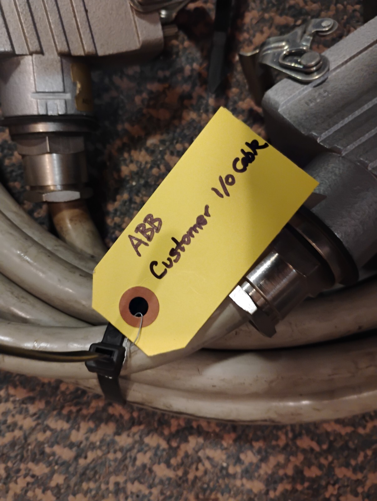 ABB Industrial Robot Customer I/O Cable IRB 3000 - 715 - Fast Ship