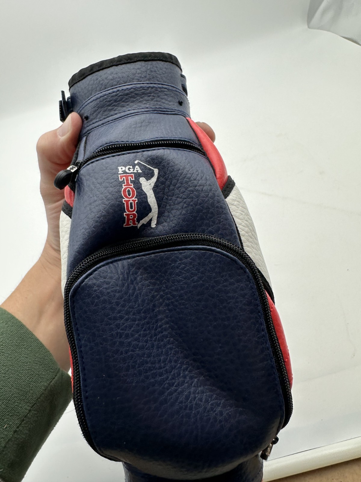 Miniature PGA Tour Golf Bag Collectibles Tour Fan Golf