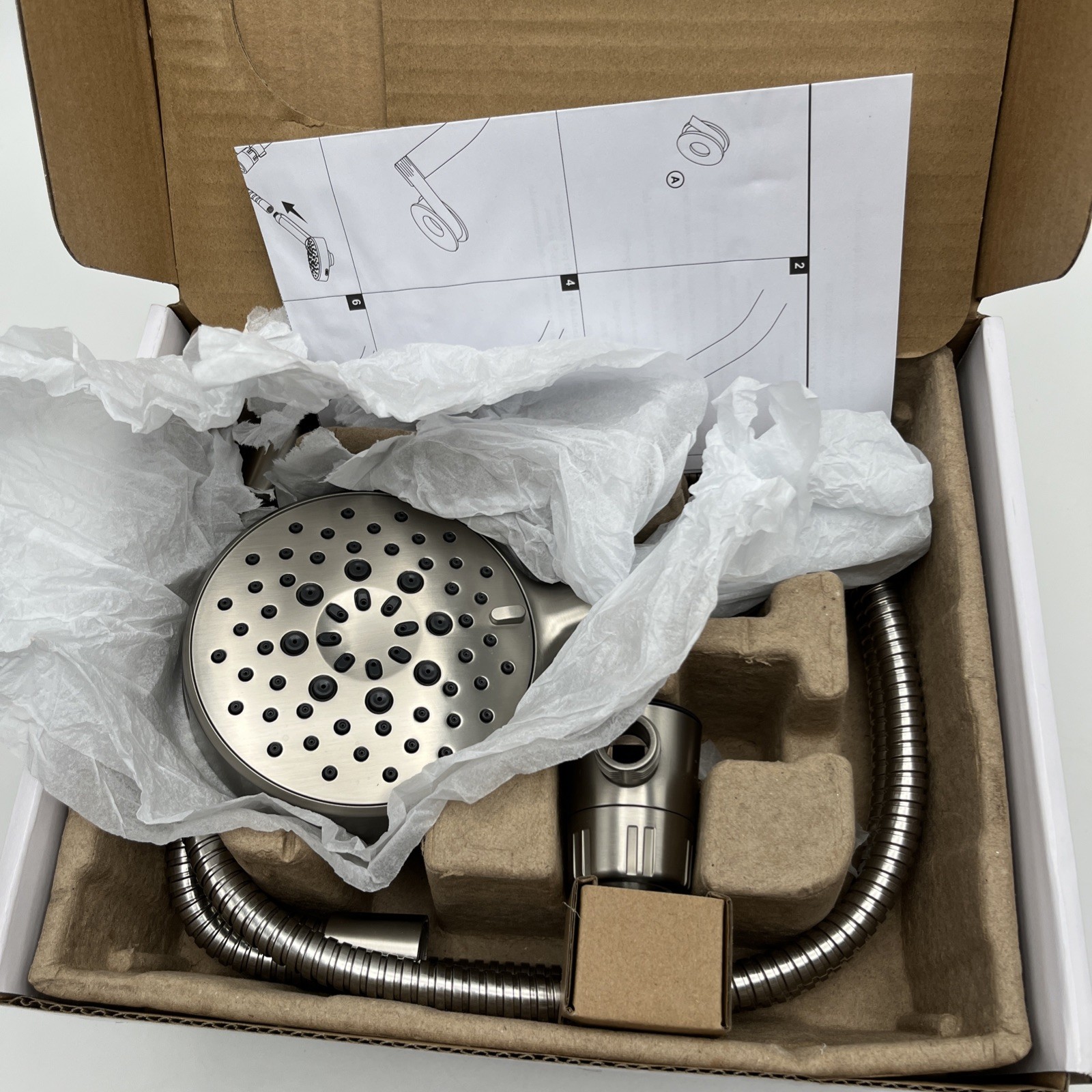 Kohler Assert Multifunction Handshower – Brushed Nickel Finish