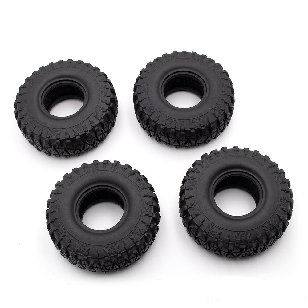 4x 1.9" Mud Grappler RC Car Wheel Tires For Axial SCX10 TRX4 GEN8 90046 1/10