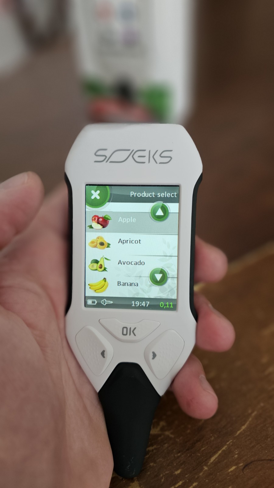 F4-in-1 – Food Chemicals Detector Electromagnetic Meter