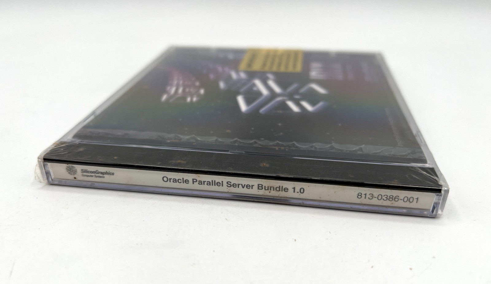 Vintage/Sealed - Silicon Graphics SGI IRIX Oracle Parallel Server - 813-0386-001
