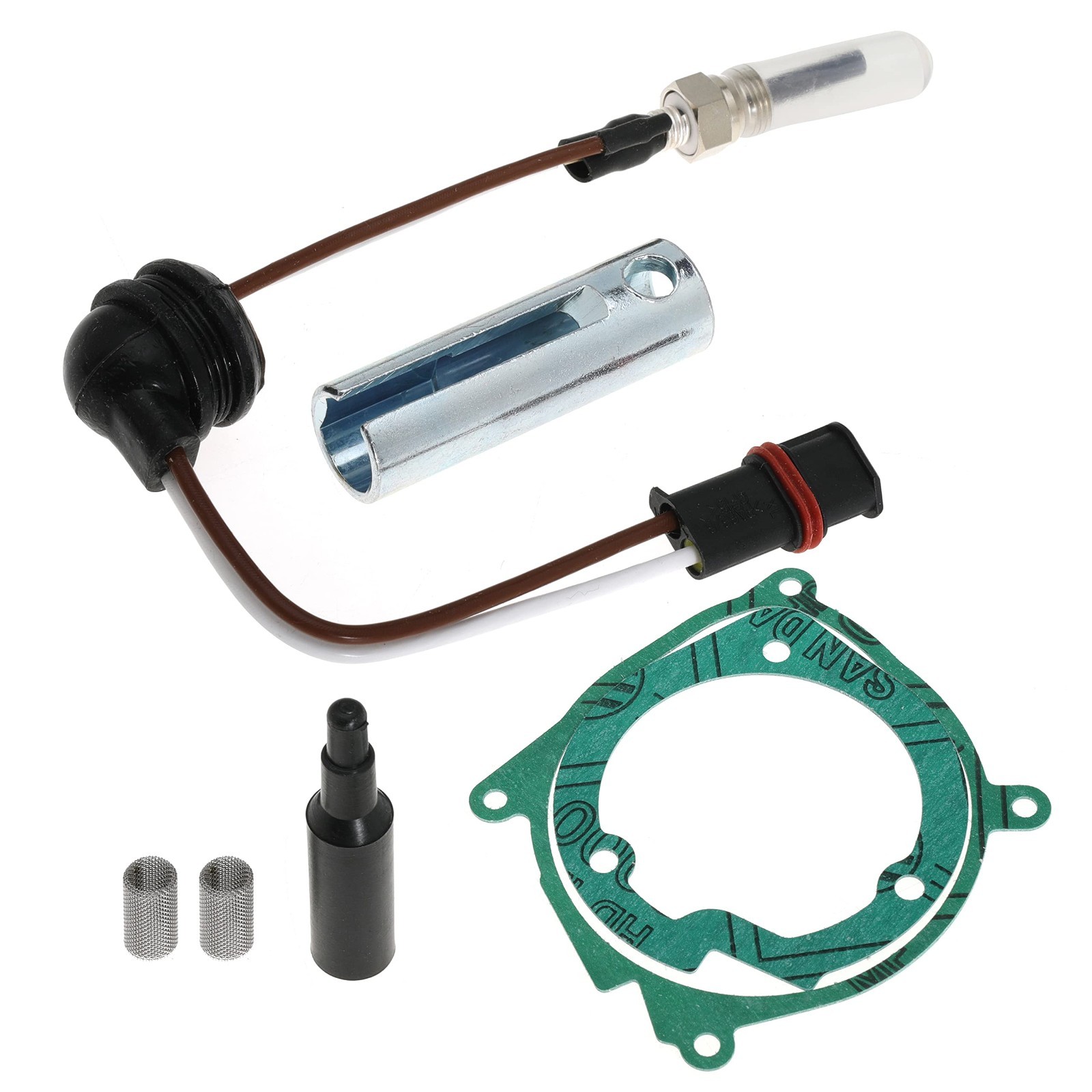 12V Glow Plug Repair Kit for Parking Air Heaters, Fits Eberspacher D2 D4 D4S, St