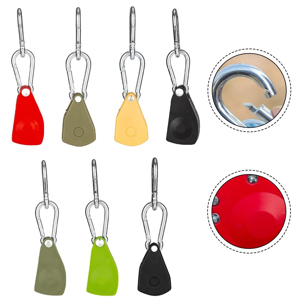 Heavy-duty Camping Tent Pulley Easy Operation Camping Activities For Camping