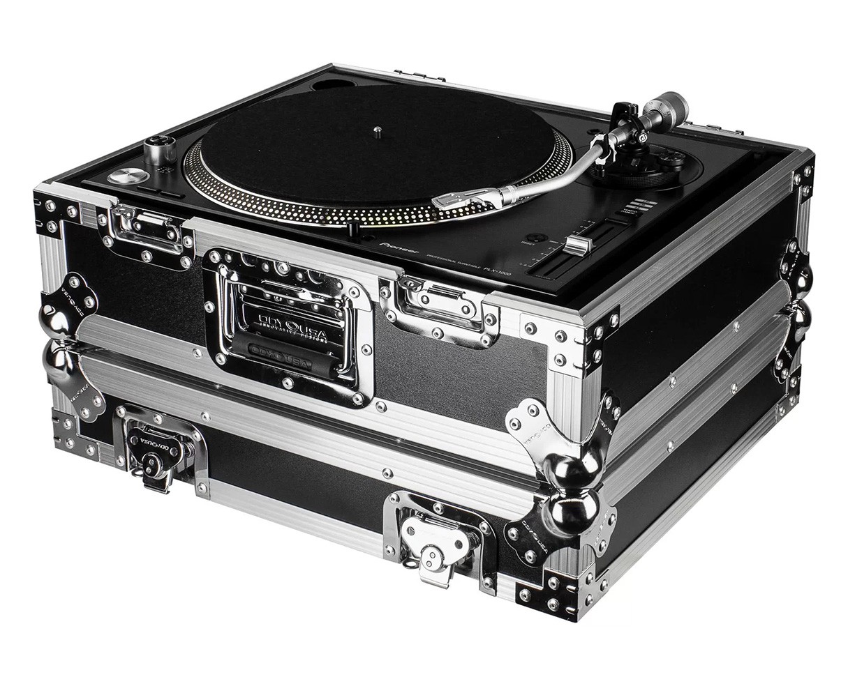 Odyssey FZ1200 Turntable ATA Flight Case PROAUDIOSTAR