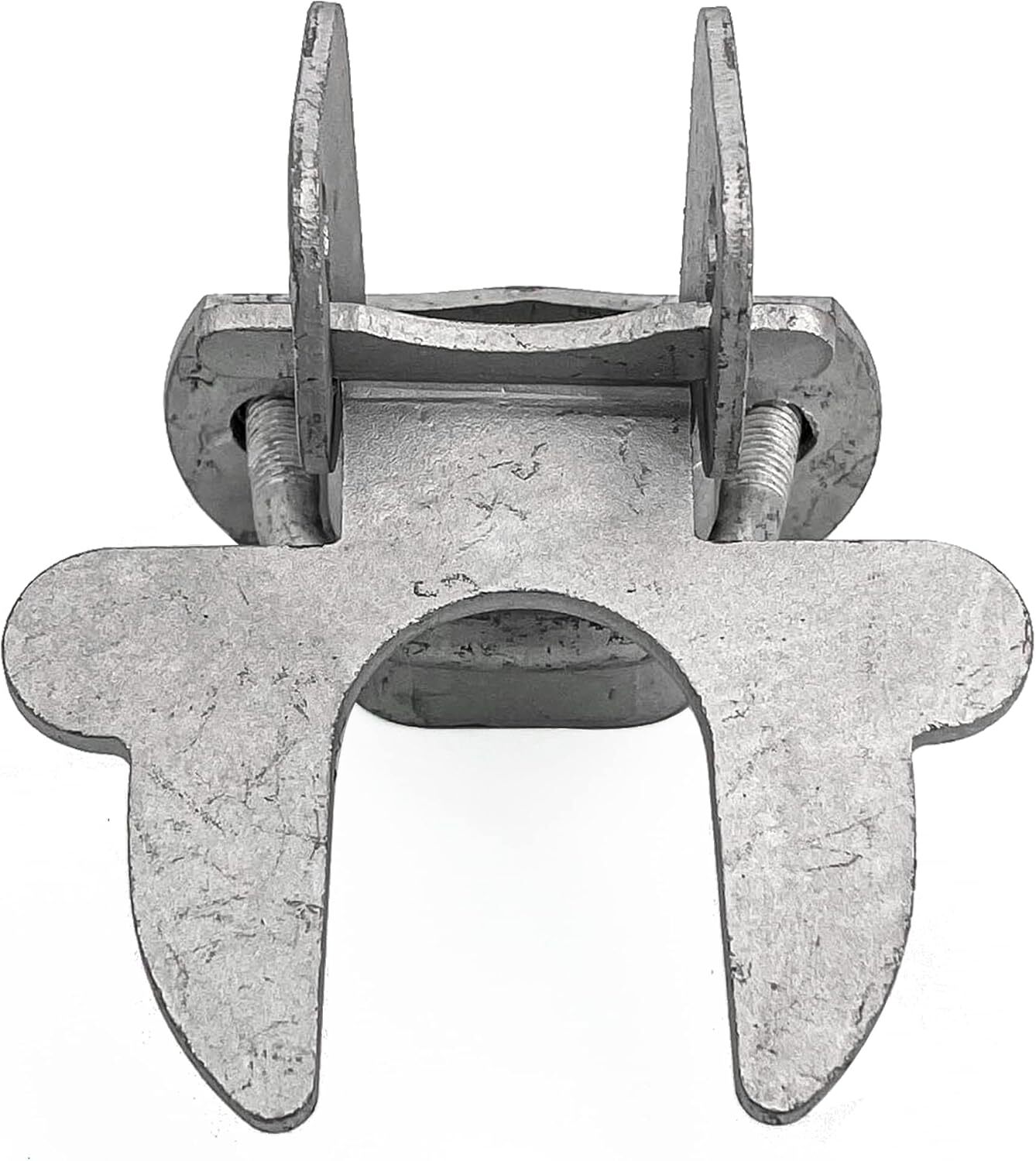 1-3/8" Kennel Gate Latch Butterfly Latches, Chain Link Fence Gate Latch Lock for