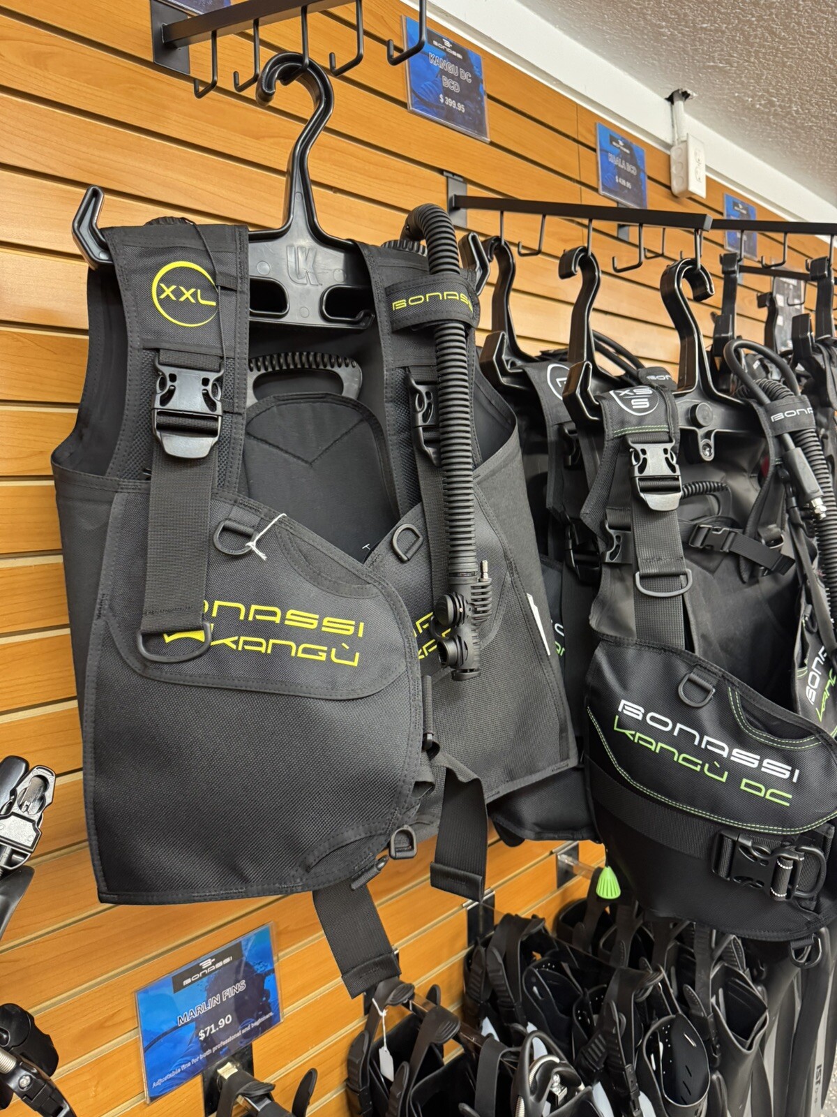 BONASS KANGU SCUBA BCD (Comes with FREE surprise gift) XXL
